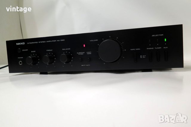 NIKKO NA-590, снимка 5 - Ресийвъри, усилватели, смесителни пултове - 43909958