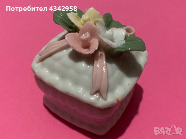 2 малки винтидж кутийки за бижута., снимка 6 - Антикварни и старинни предмети - 53224143