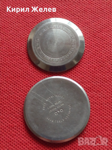 Лот 10 броя заден капак за ръчен часовник за части колекция 43615, снимка 4 - Други - 44853839