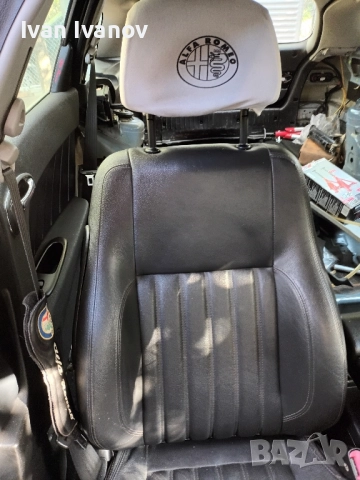 Кожен салон от Алфа Ромео 156SW 2004г., снимка 18 - Аксесоари и консумативи - 51688074