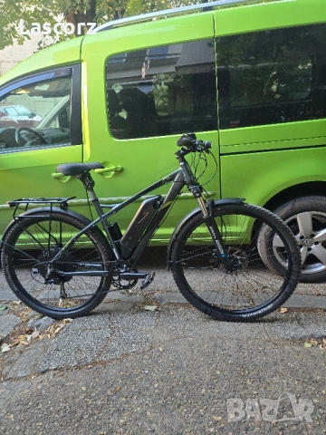 електрически велосипед AEG с ръчна газ , снимка 5 - Велосипеди - 51716509