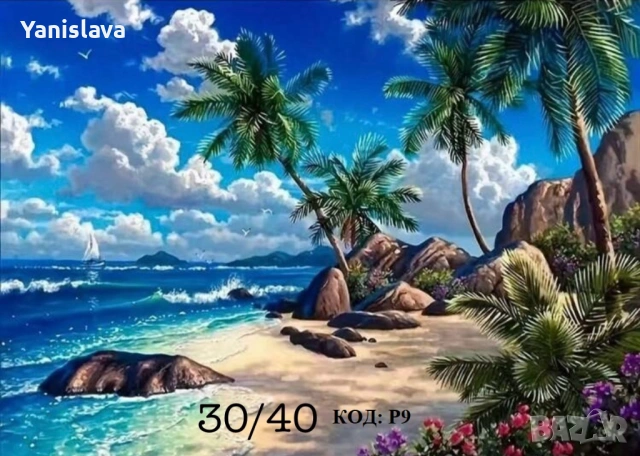 Диамантени гоблени за изработка, снимка 9 - Гоблени - 43743021