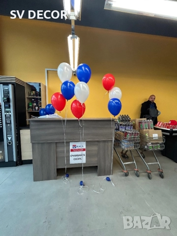 Балони с хелий , снимка 3 - Декорация - 52921684