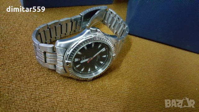 Часовник водоустойчив Q&Q superior, снимка 4 - Мъжки - 27470220