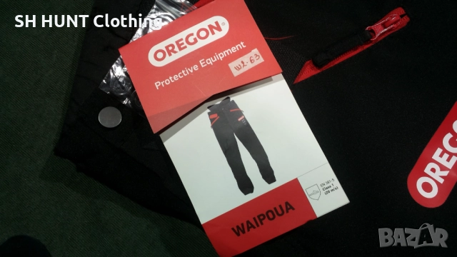 OREGON 295466 WAIPOUA Class 1 Work Wear Trouser М работен панталон със защита против срязване W2-63, снимка 9 - Панталони - 52002012