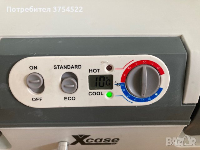 Xcase Термоелектрическа охладителна/отоплителна чанта / кутия, 19 литра, снимка 2 - Аксесоари и консумативи - 43505344
