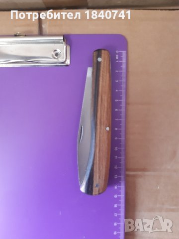 Джобен нож ръчна изработка, снимка 2 - Ножове - 43473793