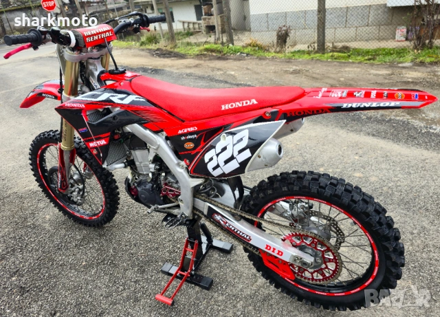 Honda Crf 450i НОВ ВНОС!!!, снимка 8 - Мотоциклети и мототехника - 53397586