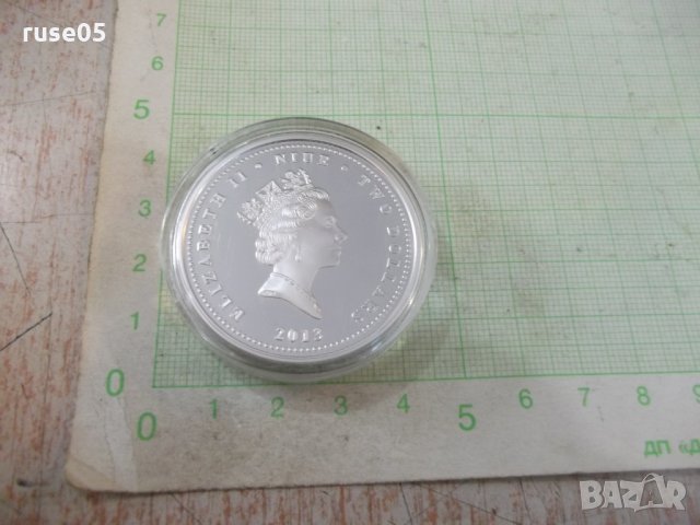 Монета "ELIZABETH II * NIUE * TWO DOLLARS 2013", снимка 1 - Нумизматика и бонистика - 27908039