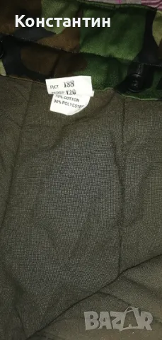 Нови зелени маскировъчни дрехи, снимка 5 - Екипировка - 26547024