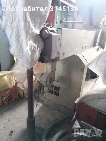 Екструдер за пластмаси 63 мм, снимка 2 - Други машини и части - 53435423