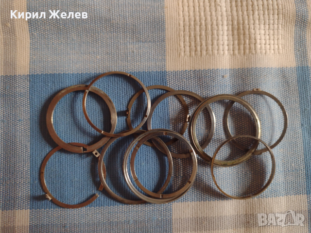 Лот части за часовници 12 броя уплътнение за ръчен часовник 36915, снимка 5 - Други - 44872459