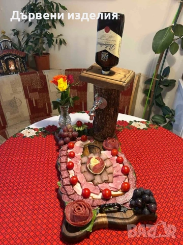 Диспенсъри за Алкохол •РЪЧНА ИЗРАБОТКА•, снимка 16 - Други стоки за дома - 53125515