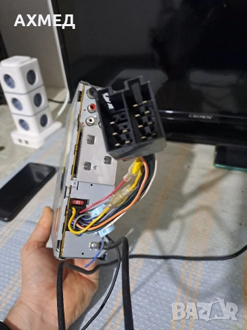 JVC KD R721BT- 50x4 wats usb aux bluetooth, снимка 7 - Bluetooth тонколони - 52753053