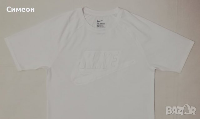 Nike DRI-FIT Tee оригинална тениска M Найк памучна спортна фланелка, снимка 2 - Спортни дрехи, екипи - 36675898