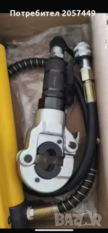 Преса за кримпване на медни тръби и фитинги, PB и PEX тръби Ф12 – 32 мм, снимка 4 - Клещи - 52770418