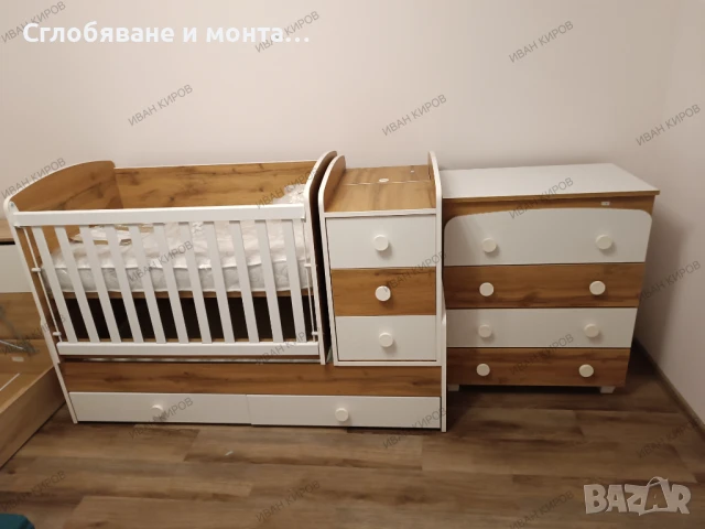 Монтаж и сглобяване на мебели - спални, гардероби, и др. IKEA, JYSK - Пловдив, снимка 17 - Монтажи - 51336229