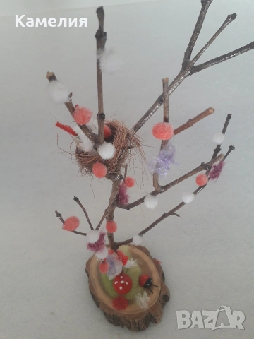 Плолетно дърво - за декорация, снимка 3 - Декорация за дома - 50216424