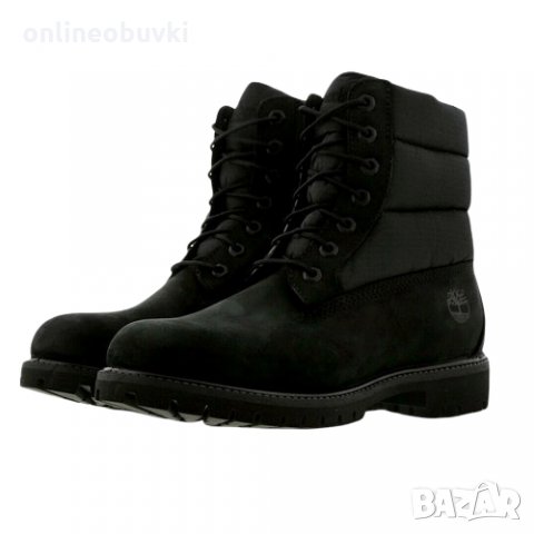 Ликвидация!!!Мъжки спортни обувки TIMBERLAND Черно, снимка 3 - Мъжки боти - 27070053
