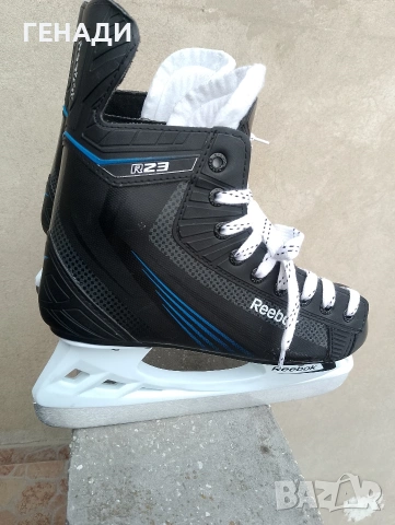 хокейни кънки reebok r 23 номер 41, снимка 7 - Ролери, кънки - 53583017