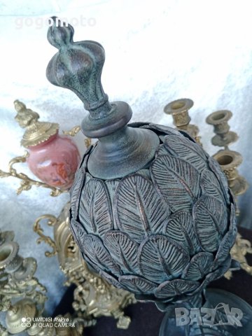 Арт, винтидж, старинен, бароков стил , снимка 5 - Други ценни предмети - 40567719