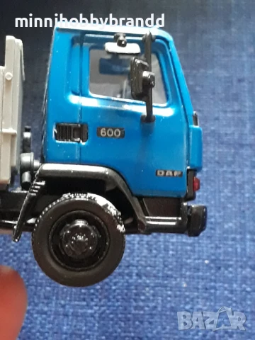 DAF 600 1.43 Scale top   rare  model Made in Spain , снимка 18 - Колекции - 50583719