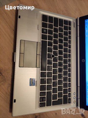 Лаптоп HP EliteBook 2560p i5 /4GB DDR3 /500GB/3G/12.5/, снимка 2 - Лаптопи за работа - 38726437