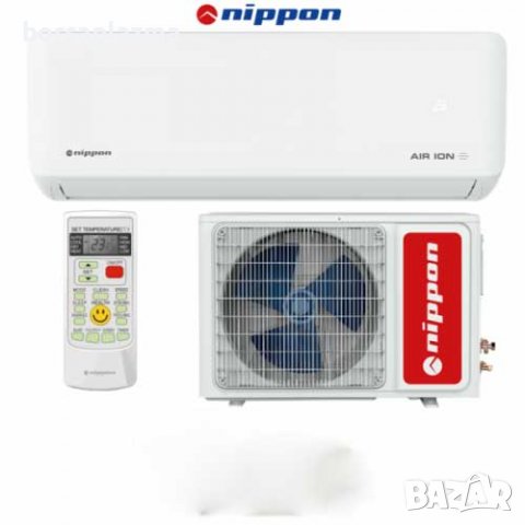 Инверторен климатик Nippon KFR 18DC ECO POWERFUL Промоция за месец Юни, снимка 1 - Климатици - 37138004