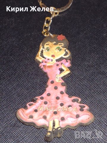 Красив ключодържател MALLORCA подходящ аксесоар за раници 42293, снимка 3 - Други - 43582138