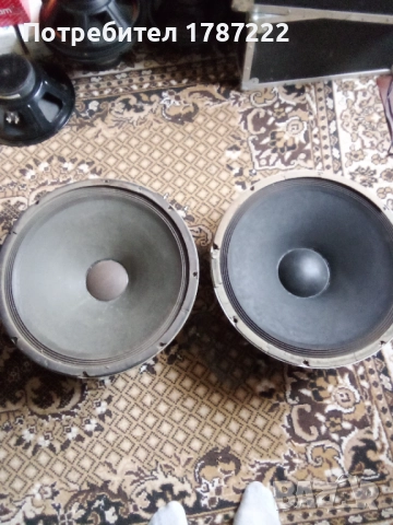 Говорител 18 инча-Electrovoice.