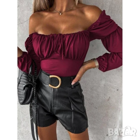 блузи , снимка 2 - Блузи с дълъг ръкав и пуловери - 51319241