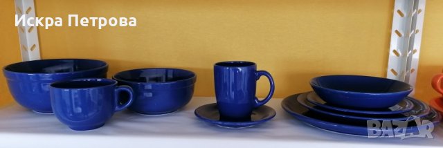   Керамика различни цветове Румъния, снимка 5 - Сервизи - 38138890