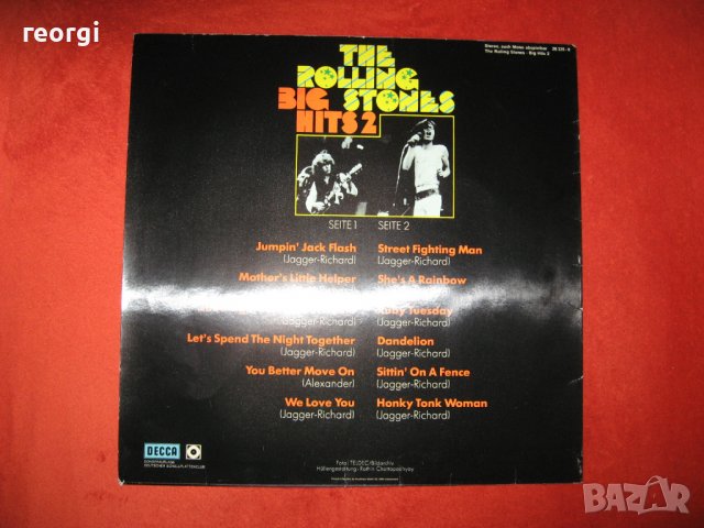 Ролинг-Стоунс--Биг-хит-избрано-Германия, снимка 3 - Грамофонни плочи - 39369228