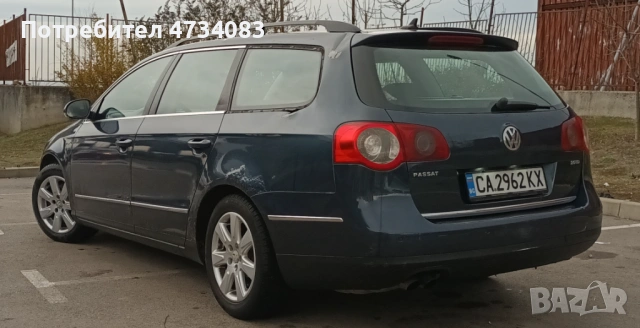 VW Passat B6 BKP 2.0 TDI/140hp, снимка 7 - Автомобили и джипове - 53430679