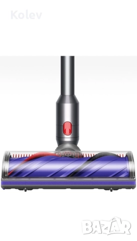 Нова! Dyson V8 Advanced, 130AW, 425W 21.6 V, 0.54 l, 40 минути, снимка 6 - Прахосмукачки - 52428518