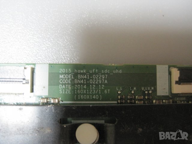 TCON BN41-02297A  Samsung UE48J6400 100% работещ, снимка 3 - Части и Платки - 32880359