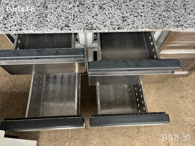 Хладилна маса професионална гастро гранит пицарска маса пицарка profesionalna hladilna masa s granit, снимка 5 - Обзавеждане на кухня - 53273212