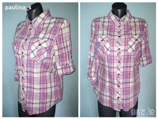 Три различни броя / Брандова памучна риза "Cecil", "Van Hausen" и "Canda" , снимка 14 - Ризи - 28902526