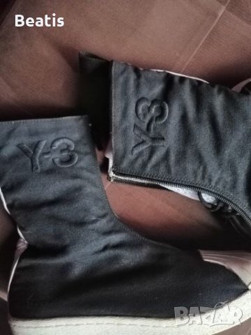 Y-3 , снимка 3 - Маратонки - 28417405