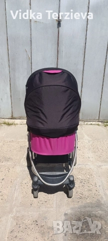 Продавам бебешка количка за момиченце, снимка 6 - Детски колички - 53076392