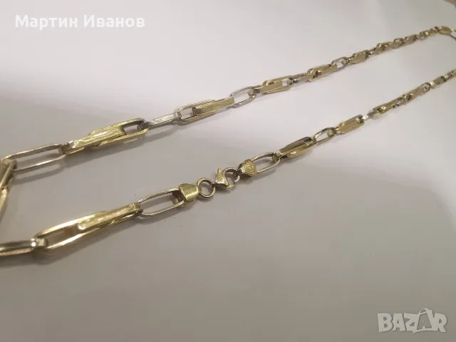 Златен синджир 7, снимка 4 - Колиета, медальони, синджири - 50021616