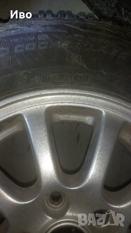 Джанти Enkei, с гуми COOPER - 15', снимка 12 - Гуми и джанти - 53358618