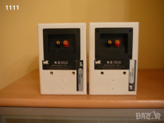 M&K K-5, снимка 5 - Тонколони - 35337408