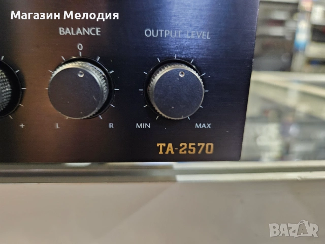 Касетен дек Onkyo Integra TA-2570 В отлично техническо и визуално състояние., снимка 6 - Декове - 34545082