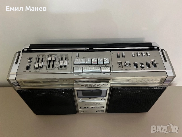 Sharp GF 9494, снимка 6 - Радиокасетофони, транзистори - 51725018