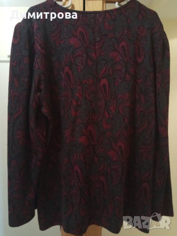 Дамска блуза , снимка 2 - Блузи с дълъг ръкав и пуловери - 28976382