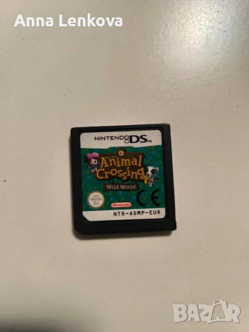 Animal crossing wild world, снимка 4 - Игри за Nintendo - 53359131