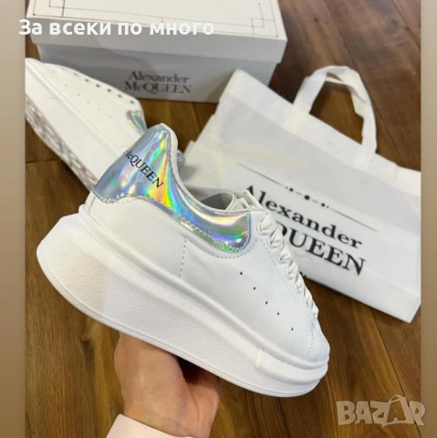 #AlexanderMcQueen 👡Топ Цени👟Над 10 Разцветки на Модела 🩰, снимка 2 - Маратонки - 53497632