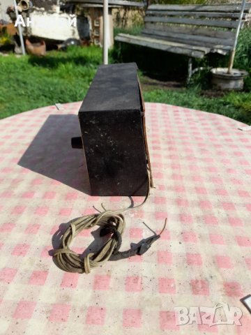 Стара радиоточка,говорител Старт, снимка 5 - Антикварни и старинни предмети - 36632640