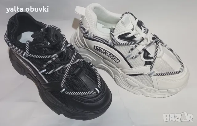 Дамски маратонки XQ105, снимка 9 - Маратонки - 47340986